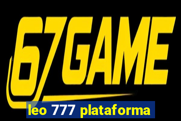 leo 777 plataforma