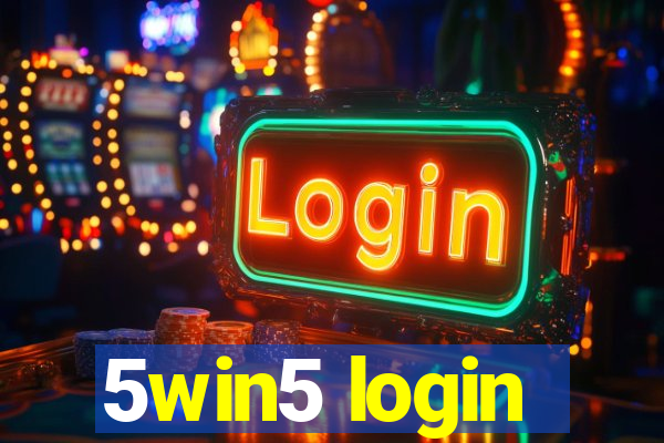 5win5 login