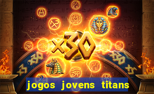 jogos jovens titans battle blitz