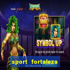 sport fortaleza onde assistir