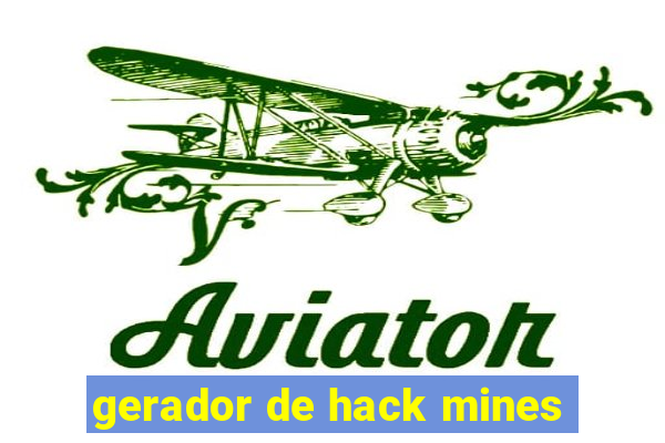 gerador de hack mines