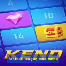 football league mod menu