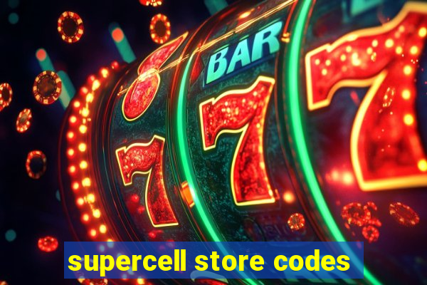 supercell store codes