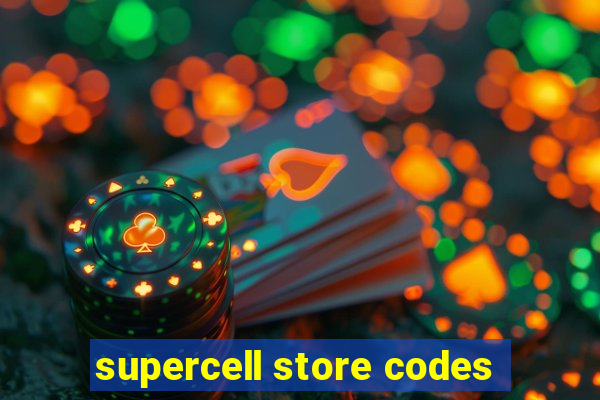 supercell store codes