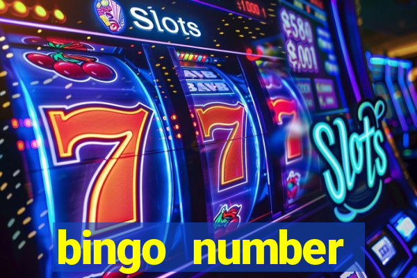 bingo number generator online