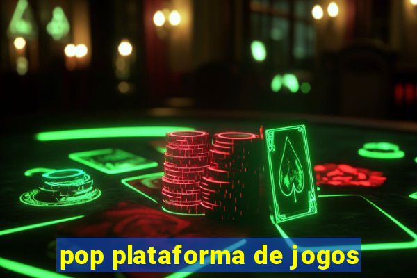 pop plataforma de jogos