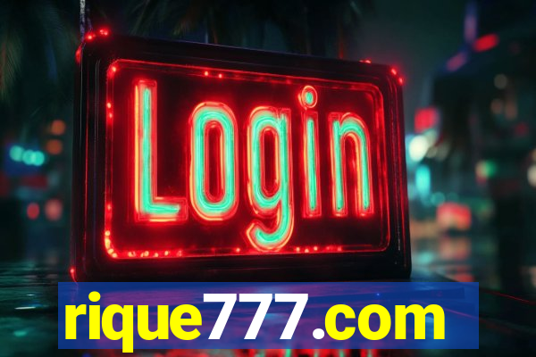 rique777.com