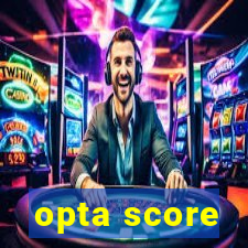 opta score