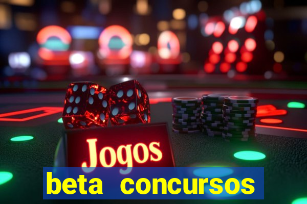 beta concursos senha apostila