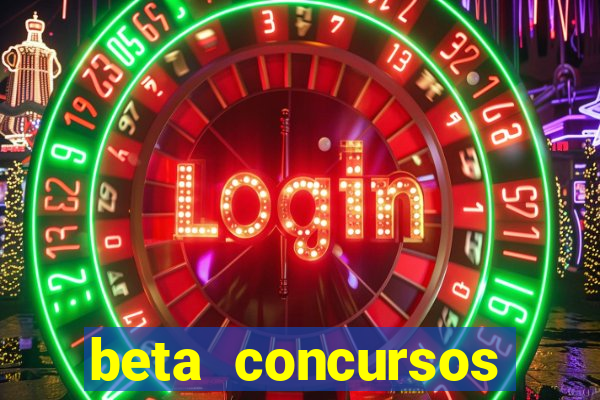 beta concursos senha apostila