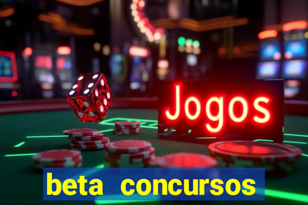 beta concursos senha apostila