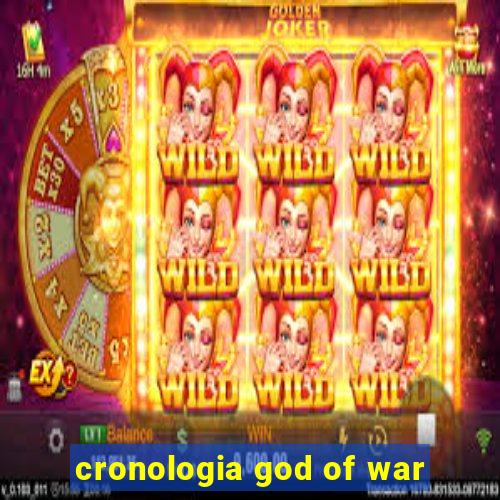 cronologia god of war