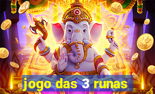 jogo das 3 runas