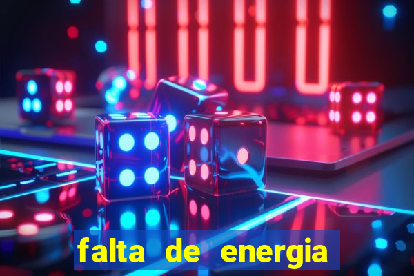 falta de energia em caucaia