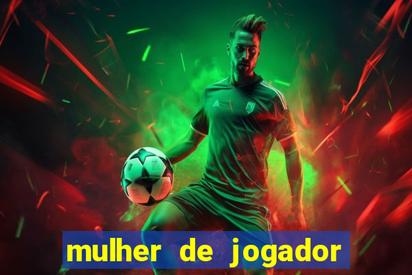 mulher de jogador de futebol nua