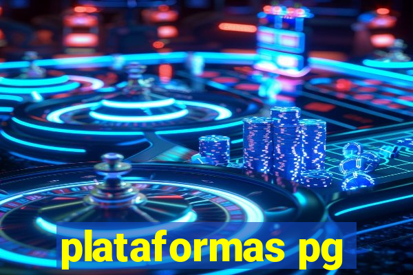 plataformas pg