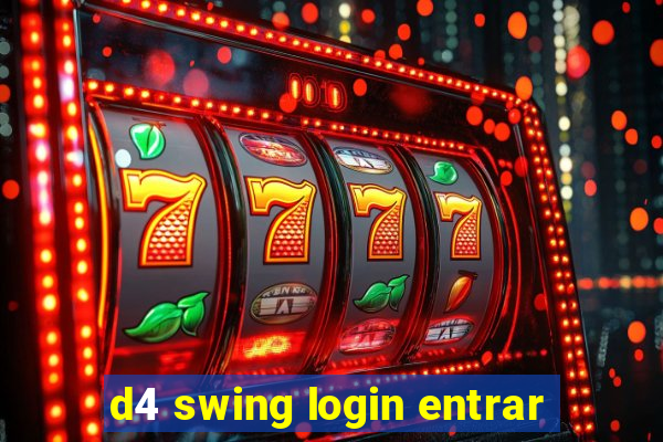 d4 swing login entrar