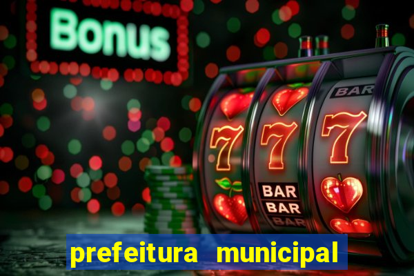 prefeitura municipal de cerejeiras