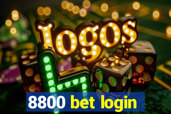 8800 bet login