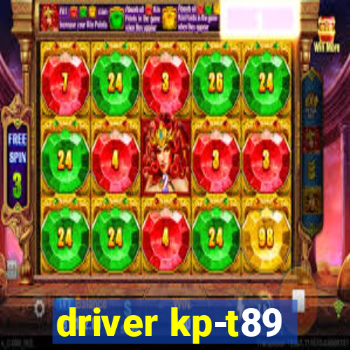 driver kp-t89