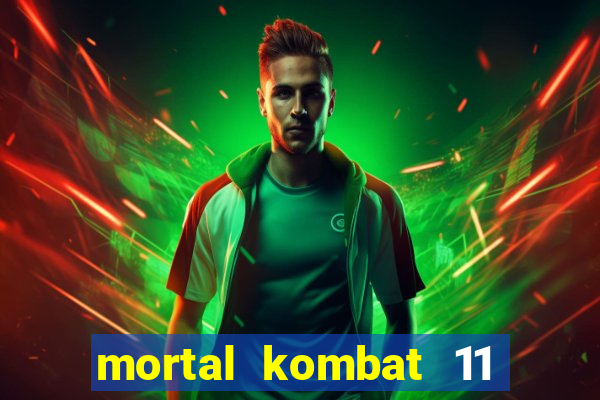 mortal kombat 11 apk android