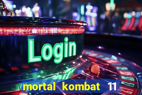 mortal kombat 11 apk android