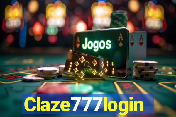 Claze777login