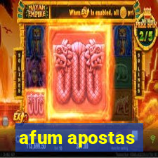 afum apostas