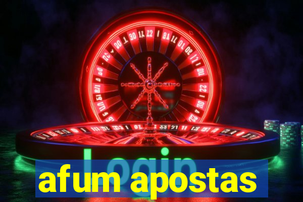 afum apostas