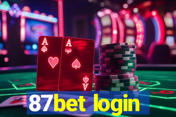 87bet login