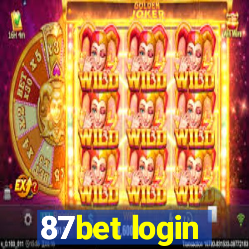 87bet login