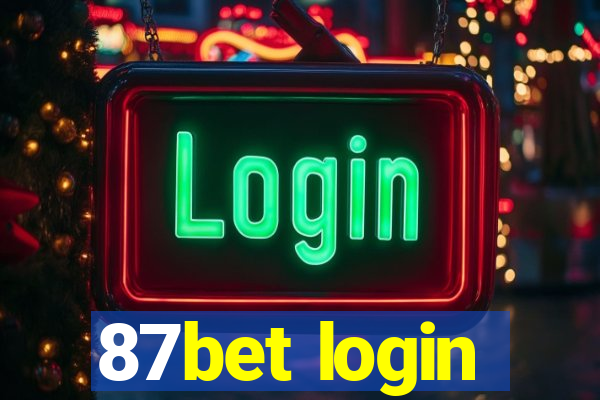 87bet login