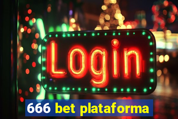 666 bet plataforma