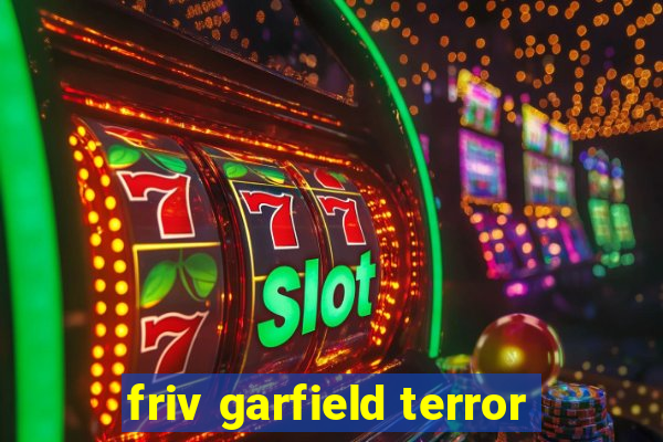 friv garfield terror