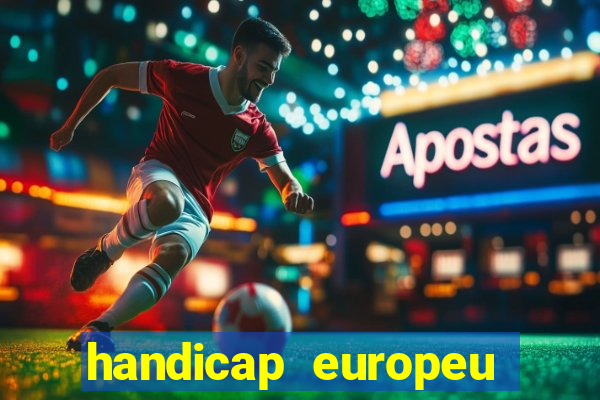 handicap europeu empate - 1