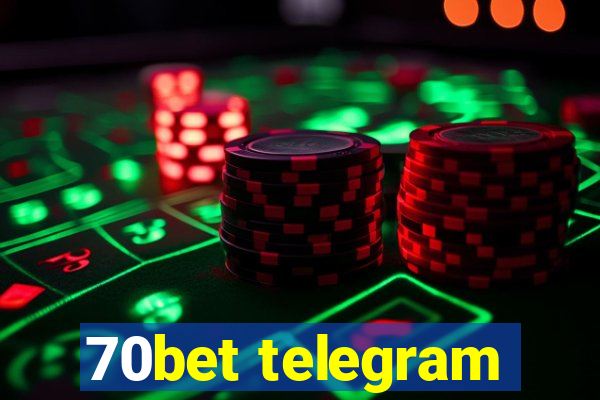 70bet telegram