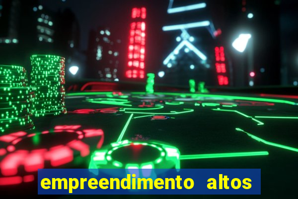 empreendimento altos da barra porto alegre