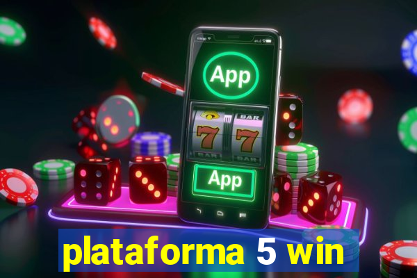 plataforma 5 win