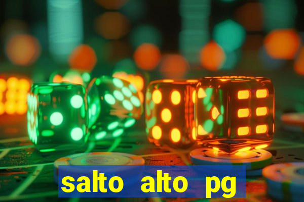 salto alto pg plataforma de jogos