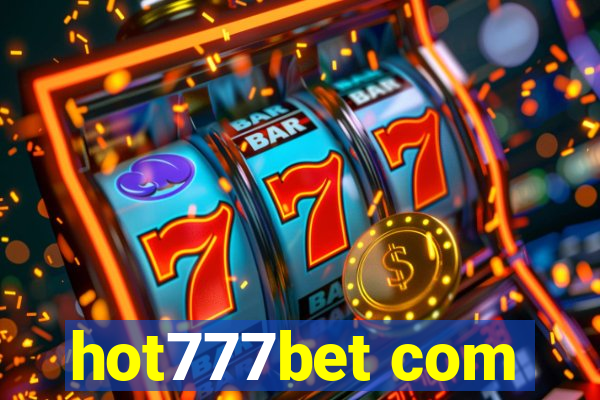 hot777bet com