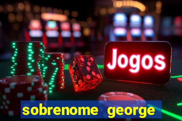 sobrenome george stardew valley