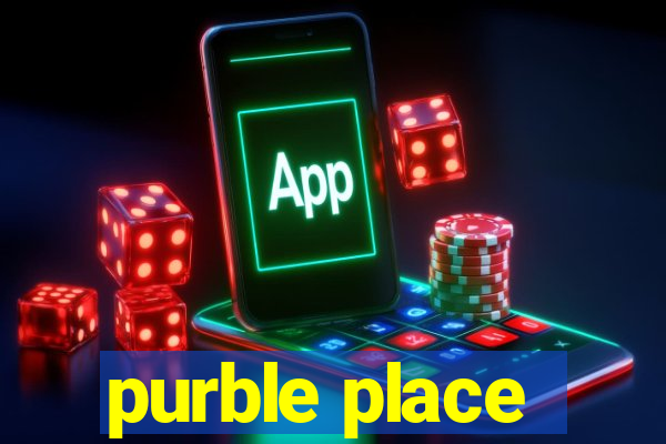 purble place