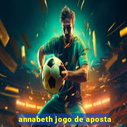 annabeth jogo de aposta