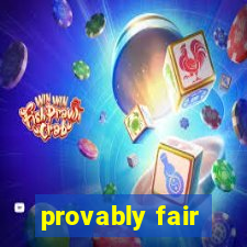 provably fair