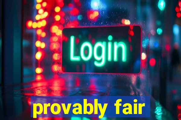 provably fair