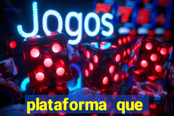 plataforma que deposita 5 reais