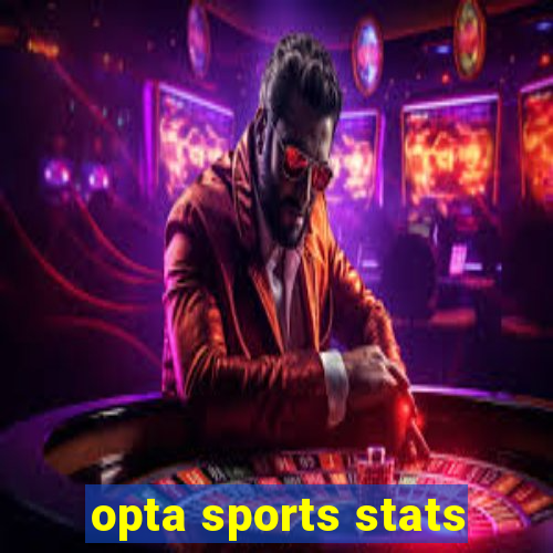 opta sports stats