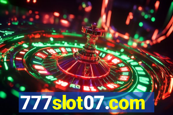 777slot07.com