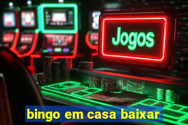 bingo em casa baixar