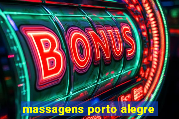 massagens porto alegre